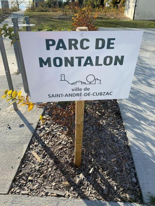 Apartmán « Chez Nath Et Chris » Saint-André-de-Cubzac Exteriér fotografie