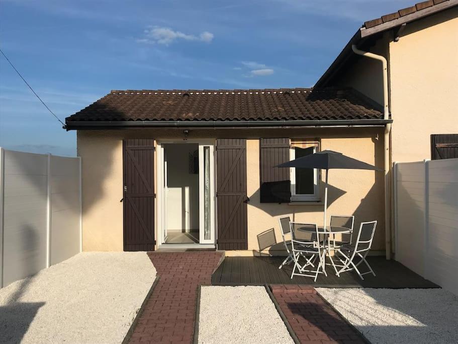 Apartmán « Chez Nath Et Chris » Saint-André-de-Cubzac Exteriér fotografie