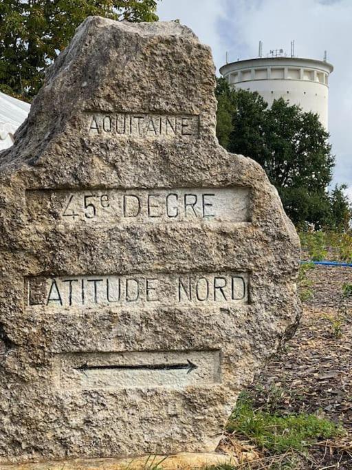 Apartmán « Chez Nath Et Chris » Saint-André-de-Cubzac Exteriér fotografie